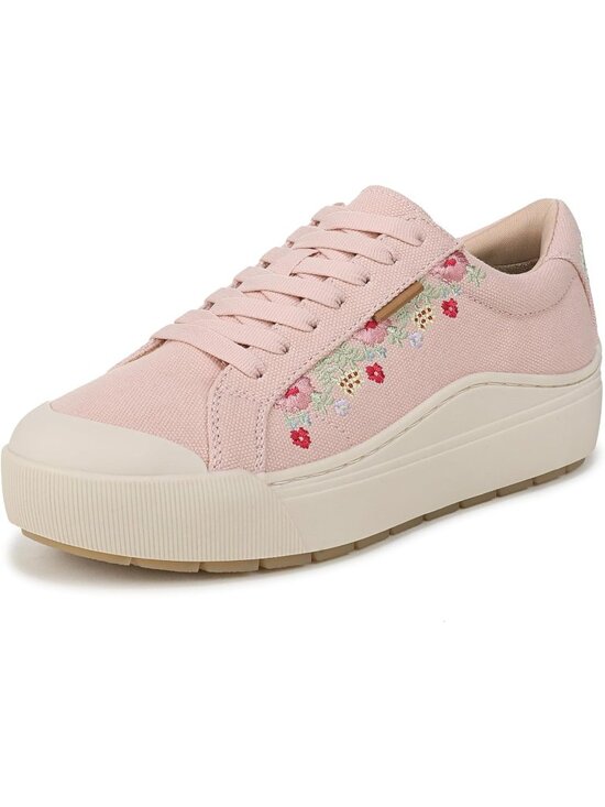 Shoes - Women's Blush Pink Comfortable Boot Slip On Fashion Sneaker Lace Up Casual Shoes